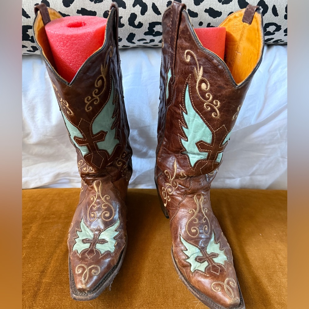 Bodacious Boot Co size 9 cowboy boots
